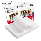 Inkjet Photo Paper Adhesive Photo Paper Matte Inkjet Adhesive Photo Paper