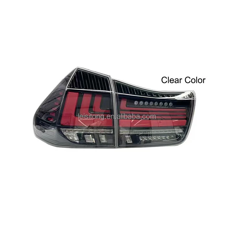 Lst Factory Led Tail Light For Lexus Rx Red Black