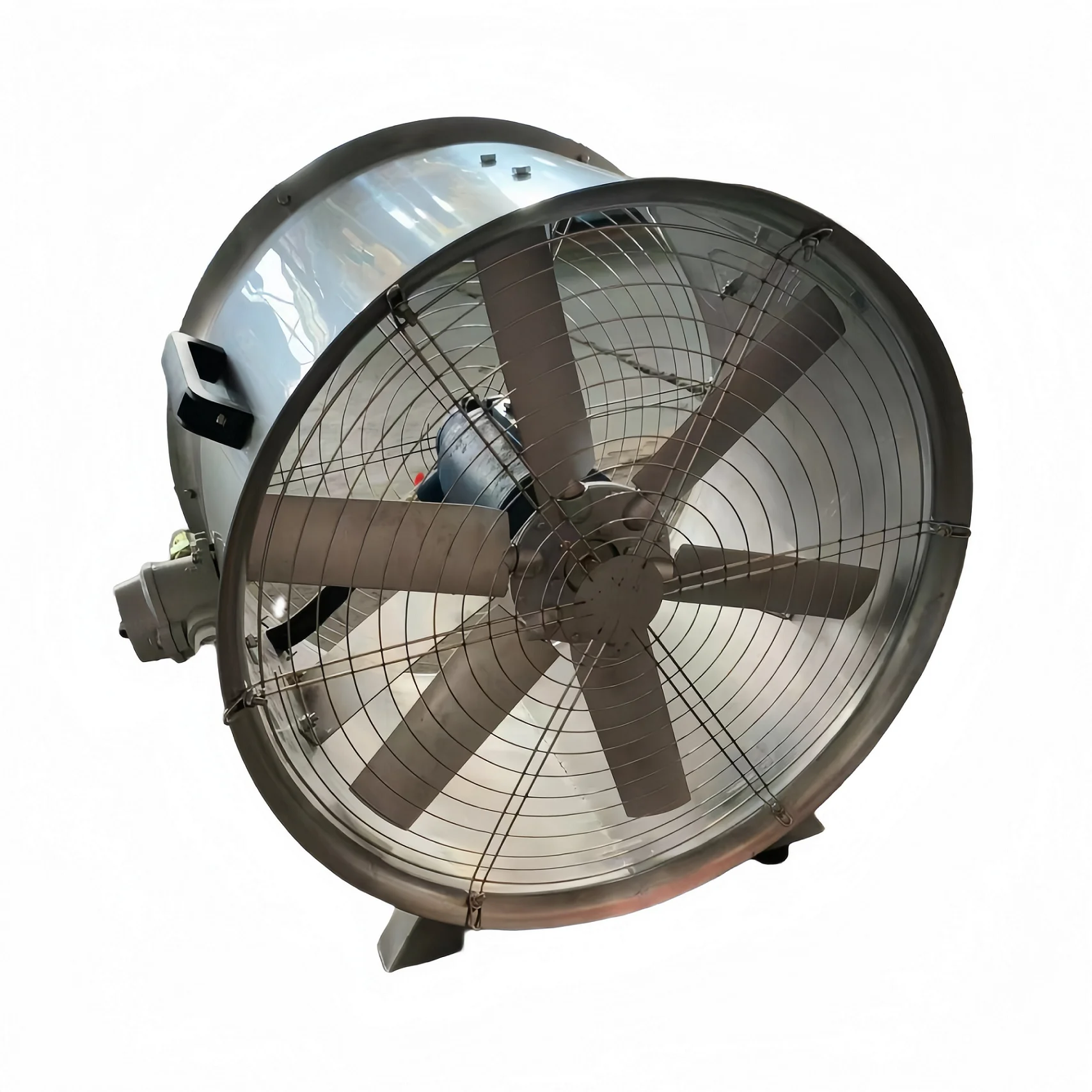 Axial Flow Fan, Stainless, Steel, Explosion-proof, Aluminum - detail 6