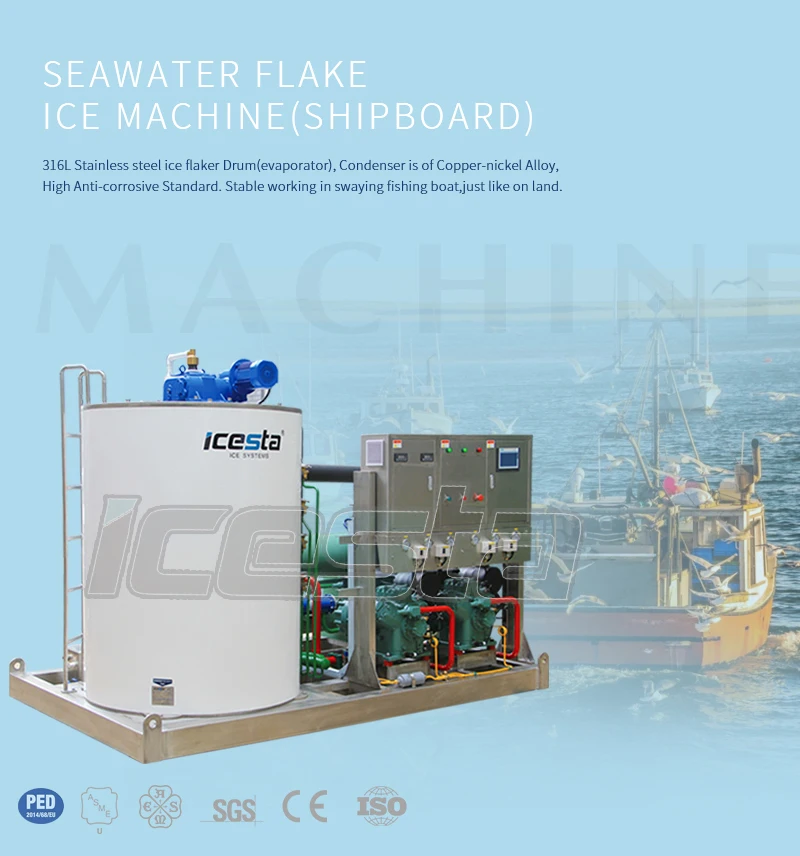 Ice Machines, ICESTA, 3P, 65KW - detail 2