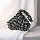 Clutch Clutch Wholesale Ladies Hand Purse Triangle Glitter Women Diamond Money Clutch