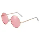 Hot Sunglasses Red Candy Color Lens Hot Newest Square Sunglasses Woman Small Red Sunglasses