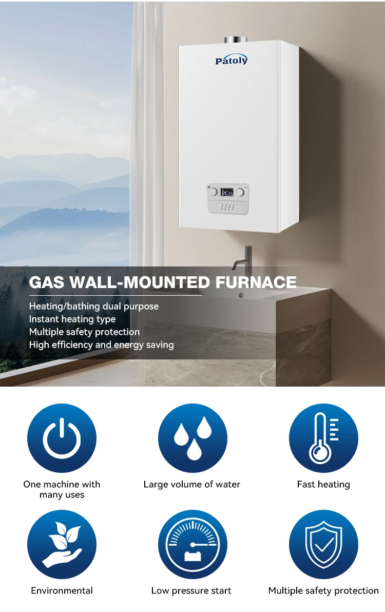 Water Heater, 20kw, 24kw, 28kw, 32kw - detail 4