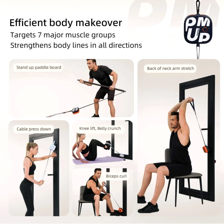 Unitree Pump Fitness Accessories Portable Home Gym Pump 4.444lbs