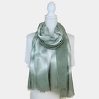 Scarf Cotton 7 Colorways Handmade Tie Dye Scarf Custom Cotton Linen Beach Wrap Shawl 2021 Spring Summer New