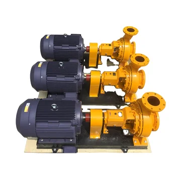 Industrial High Pressure Horizontal High Quality Single Stage Irrigation End Suction Centrifugal Water Pump