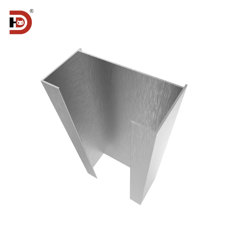 4080 Aluminum Alloy groove Aluminum Profile Trunking 50100/2850 Lamp Through U-shaped Trunking supplier