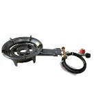 Gas Burner Gas Cast Iron Wok High Pressure Propane Single Gas Burner