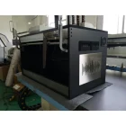 Silver High-quality Silver Bat Cool Wi-Fi Link Intelligent Temperature Control Reptile Cage