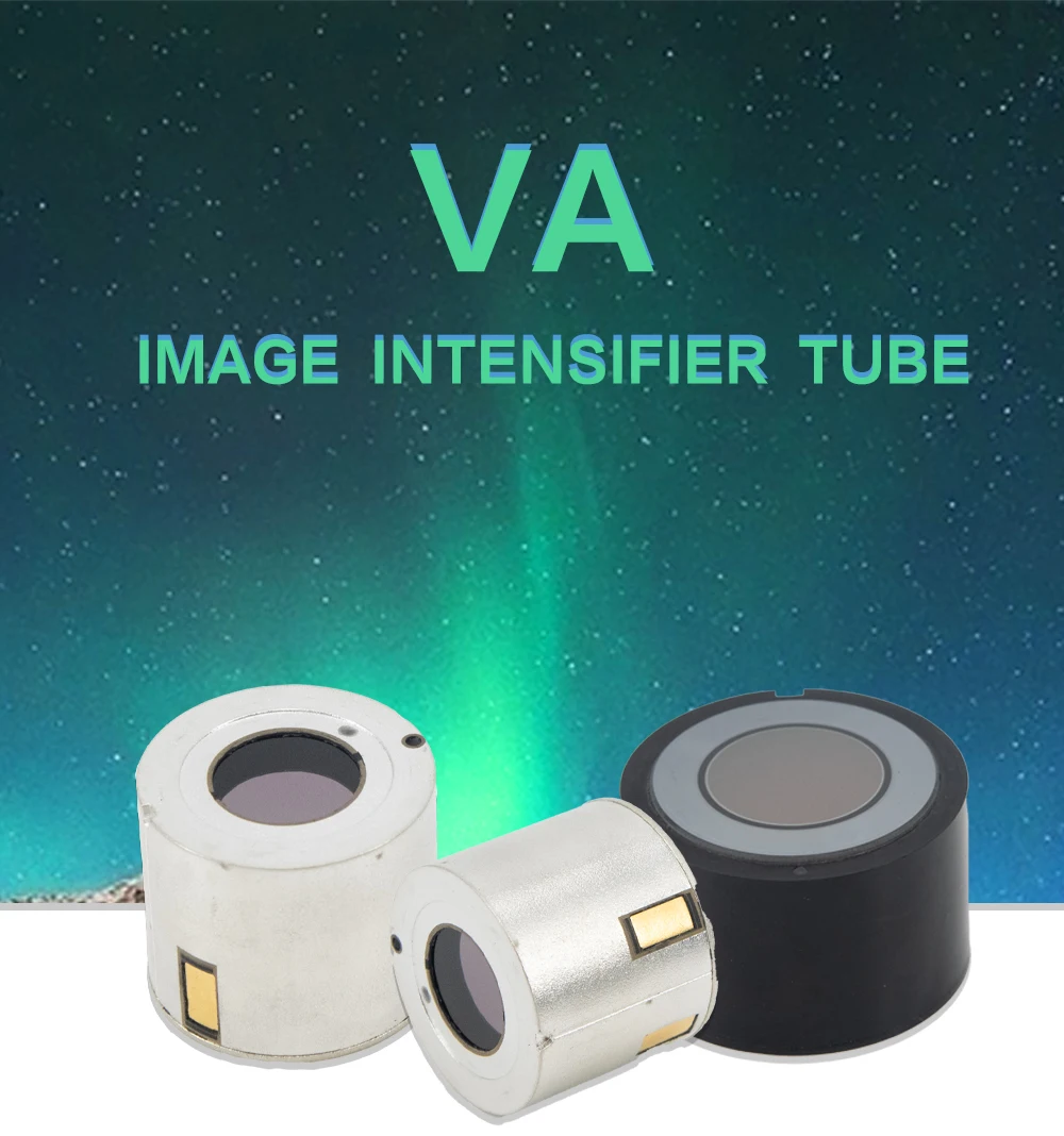 High Snr Image Intensifier Tube Gen 2+ Green Mx10160 Singlezone Tube