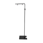 OEM Adjustable Floor Display Standing Sign Holders For Posters