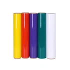 Pallet Wrap Black Film Custom Colored LLDPE Pallet Wrap Blue Black Stretch Film