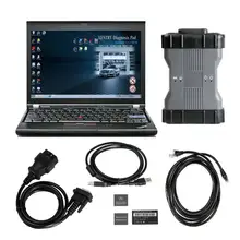 V2024.03 MB STAR C6 Xentry diagnosis VCI DOIP & AUDIO C6 Diagnosis tool PLUS Lenovo T460 Laptop