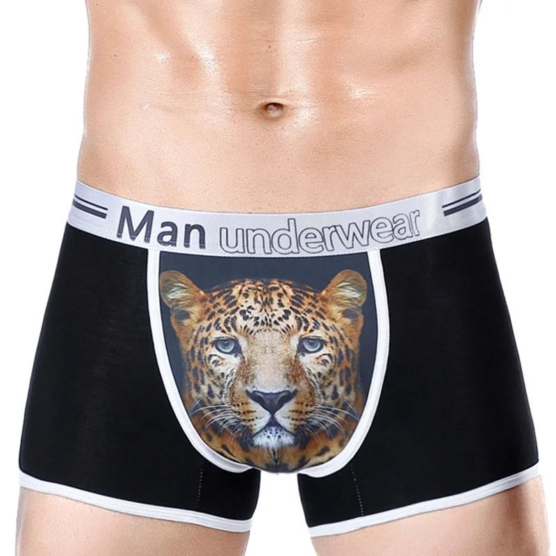 Dominik Mens Cotton Boxer Briefs Underwear 