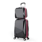 Luggage Bags Luggage Bags 2020 ABS PC Film Hard Travelling Trolley Luggage Girl Trolley Bags And Cases
