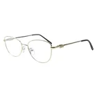 Oval Metal Frames High Quality Oval Shape Women Metal Spectacles Frames