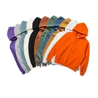 Hoodie Gsm 2021 Mens Custom Logo 350gsm Hoodie Cotton Polyester Premium Oversized Hoodie 350 Gsm
