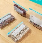 Zip Bags Food Zipper Slider Zip Lock Bags Pouch For Food Packaging For Meat Fruit Vegetable