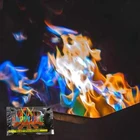 Fire Indoor Or Outdoor Change Color Flame Colorant Vibrant Magic Fire Powder Long-Lasting Pulsating