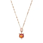 Jewelers Stainless Steel Classical Simple Plain Solitaire Style Collar Charm Necklace