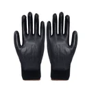 Glove AIBUSISO Wholesale Black High Guality Durable Wear-resistant And Non-slip Pu Glove