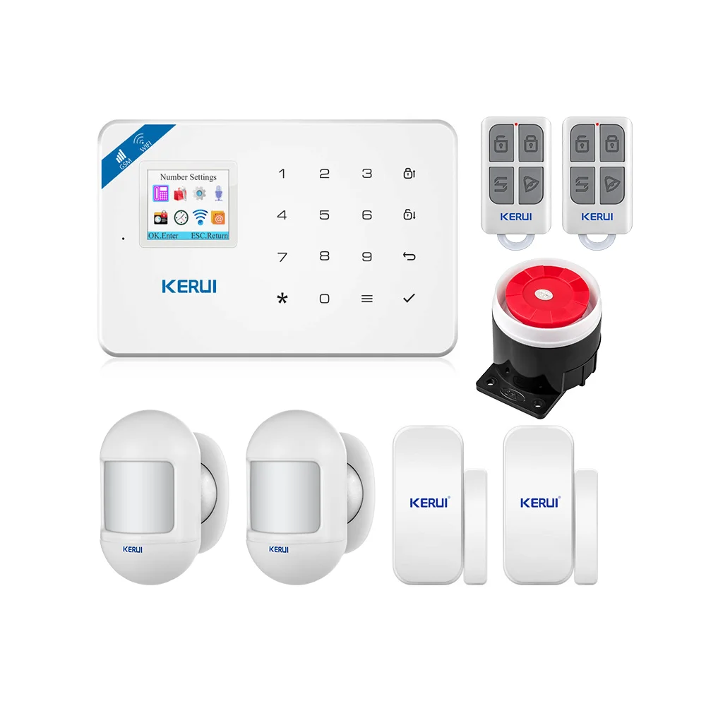 kerui w18 alarm system