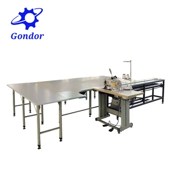 Factory direct sale official manual carpet edging and trimming overlock duvet sewing machine for quilts