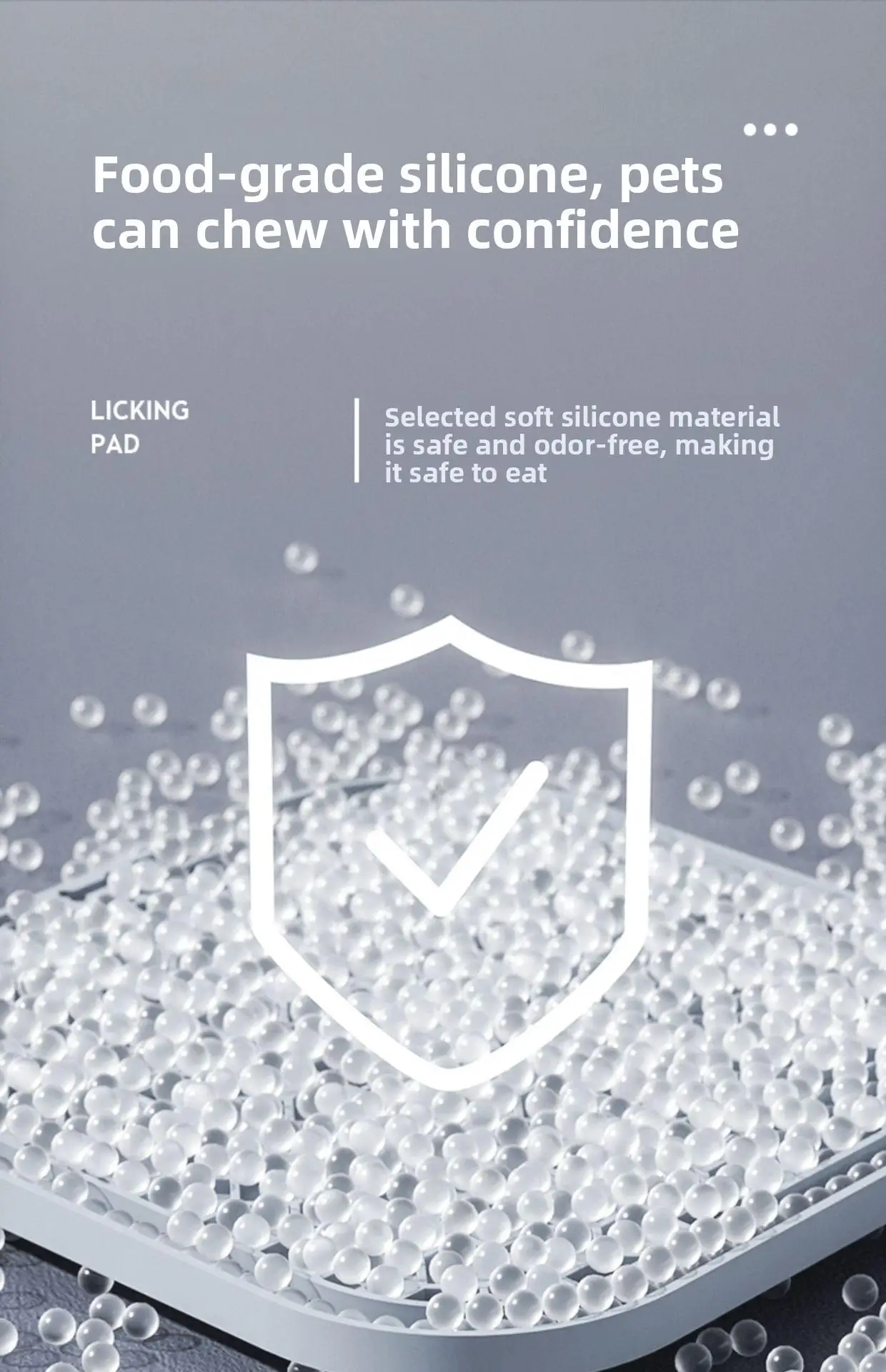 Custom Logo High Quality Eco-Friendly Dog Slow Feeder Bowl Accessory Colorful Silicone Dog Licking Mat factory