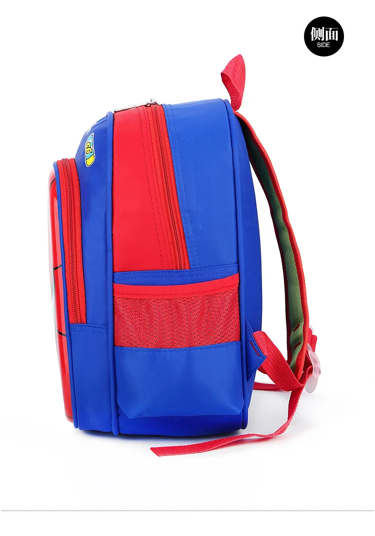 New Luggage & Bags School Bags High Quality Kids Toddler Backpack Waterproof Cartoon Backpacks Truck Car Child Snack SchoolBag
