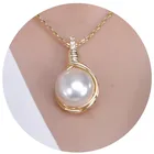 Pearl Necklace High Quality Pearl Necklace 18K Gold Necklace 925 Sterling Silver Necklace For Women Pendant Jewelry