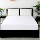 Mattress Pad Bed Mattress Covers High Quality Cheap Terry Cloth Bed Bug Waterproof Mattress Pad Cover