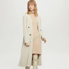Coat High Quality Luxury Double Face Woolen Women Cashmere Coat Long Jacket