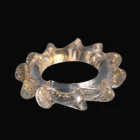 In Top Hit Rates Product High Quality Wholesale In Stock Art Glass Rings Gift Items