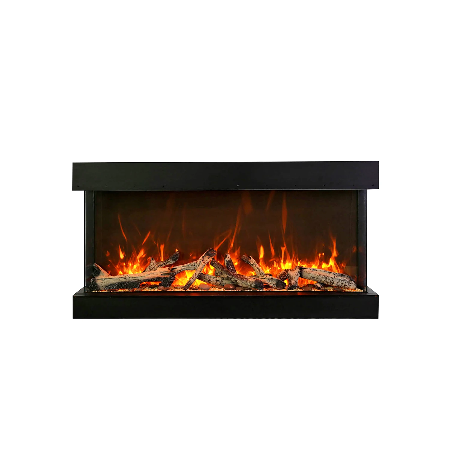 Electric Fireplace, 60-Inch, LED, 1500W, Wall - detail 16