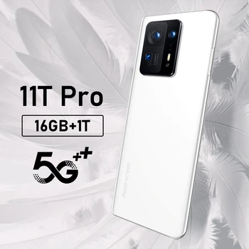 Factory Wholesale OEM/ODM Mi 11T Pro Android Telefon Mobile Phones Gaming Smart Cell Phones from China Cheap 7.3 Inch 5G Phone