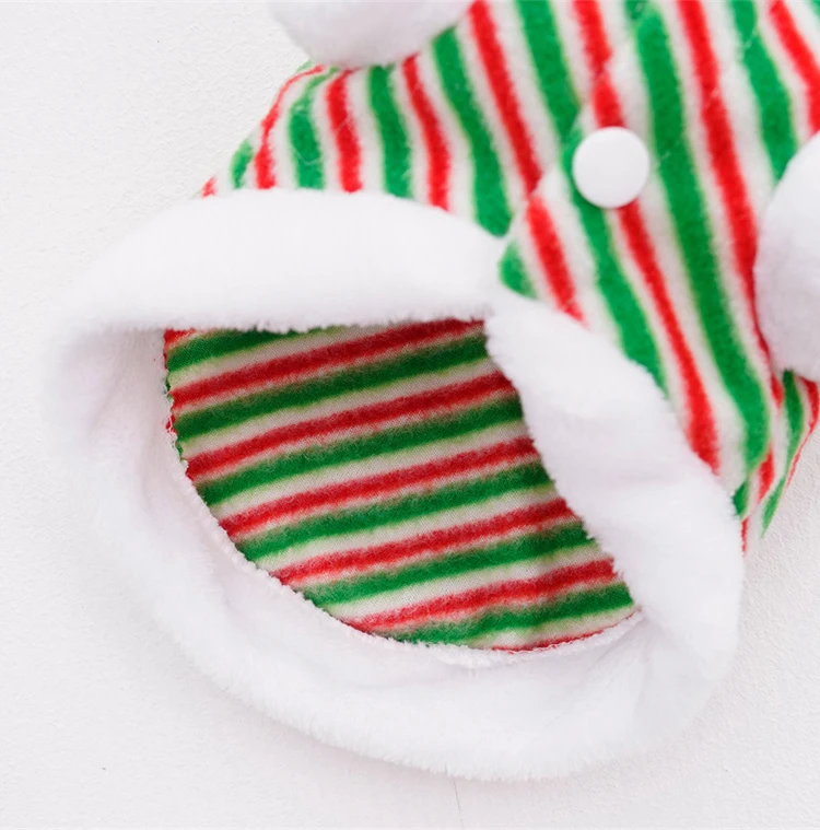 2023 New Winter Pet Christmas Coats Cat And Dog Clothes Cheap Price Supplier Selling Pet Clothes