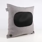Car Popular Car And Home Office Electric Car Seat Heated Massage Pillow Hot-sale Competitive Smart Massage Pillow
