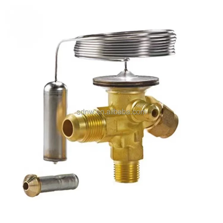 Thermostatic Expansion Valve, solenoid, brass - detail 6