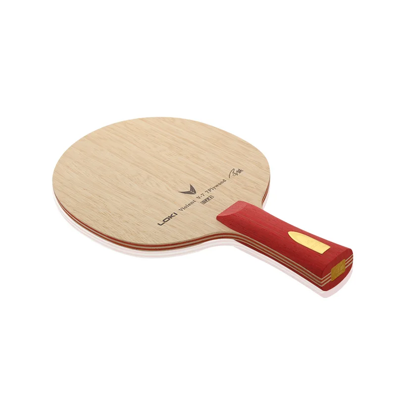 Carbon Fiber & Aryl Group Fiber Table Tennis Blade Ping Pong Blade Long Handle 