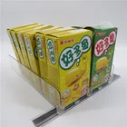 Nail Shelf China Factory Hot Sales Divider Drink Nail Polish Shelf Pusher