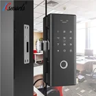 Glass Lock 0.96 Inch Jcsmarts JCG200 Fingerprint Sliding Glass Door Lock