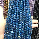 Emerald Bead 6Mm Double Tip Apatite Phosphorite Loose Emerald Bead Gemstones Natural