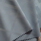 Satin 100% Polyester Fabric 100%polyester With Spandex Satin Jacquard Fabric For Dress Shirt Garment