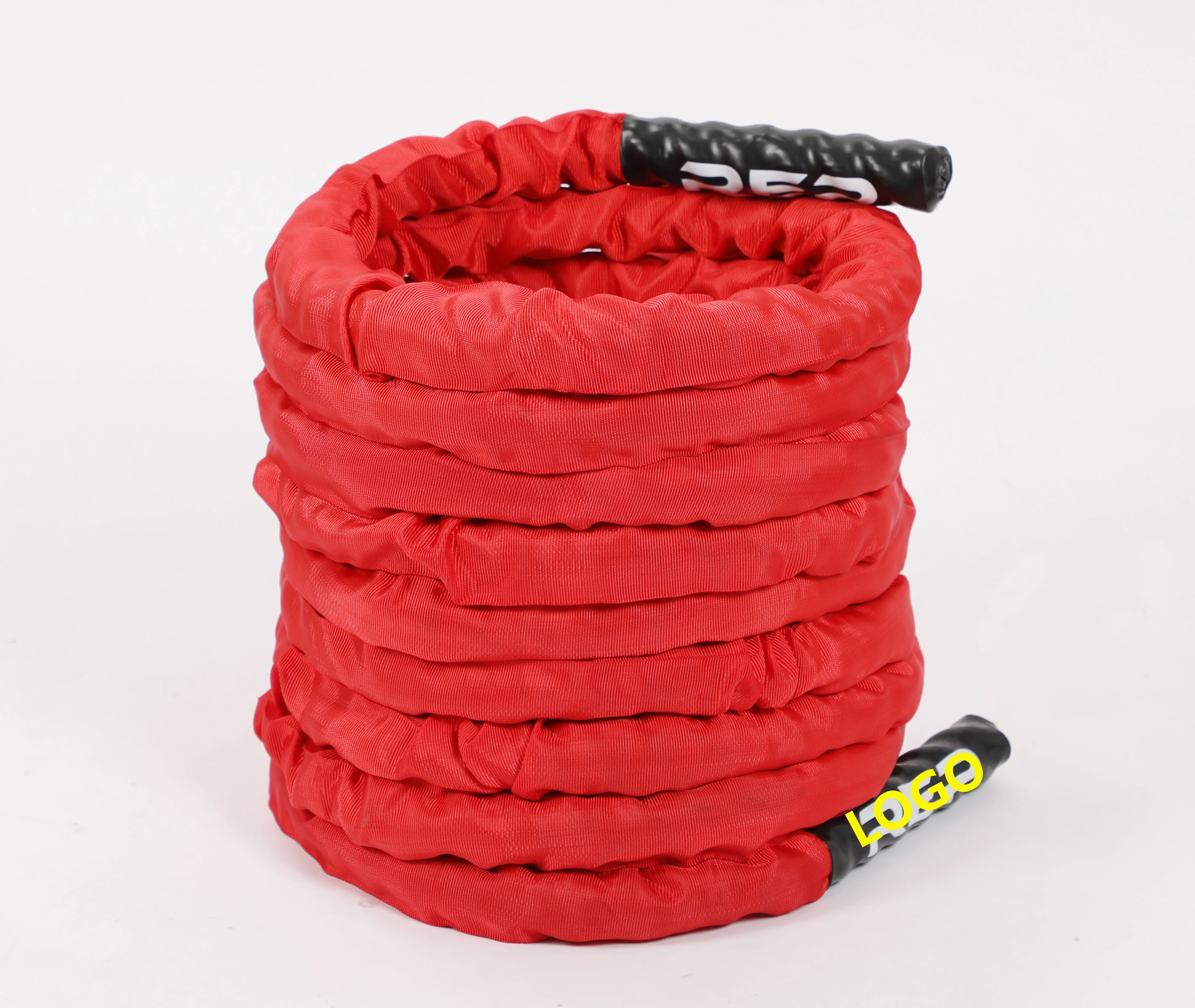 Mondwater Vulkaan kop Polyester Red Gym Training Power Battle Rope 50mm With Sleeve Poly Dacron  30 Feet/9m - Buy Sleeve Battle Rope 9m,Battling Battle Rope,Polyester Power  Rope With Sleeve Product on Alibaba.com