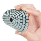 Top Diamond Polishing Pads 4 Inch Wet Dry Set Granite Quartz Concrete Marble Stone Counter Top Polishing