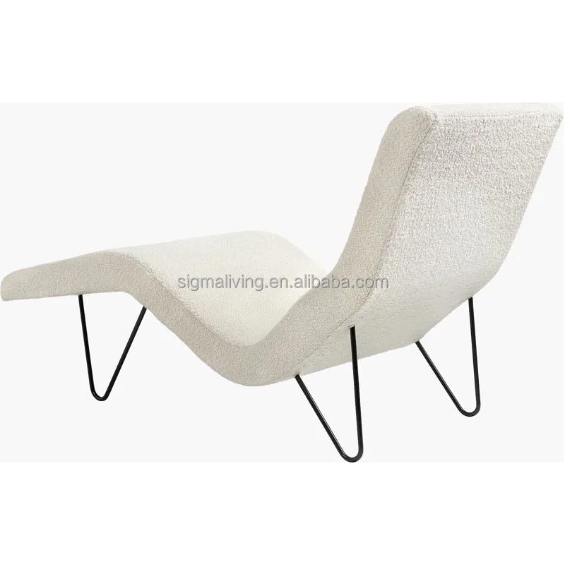 Indoor sofa set furniture new modern style home bed luxury relax living room chaise lounge