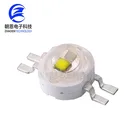 Led Power 3w 2*1W Bi-color Purple Green 2in1 Epistar Led Chip 3W High Power LED Encapsulation Series