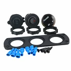Tent Car Usb Socket Dual Port 3.1A 2.1A 12V 24V Universal Bus Car USB Charger Socket Tent Type