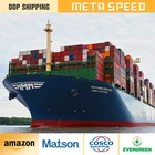 Best Freight Forwarder China Shipping Agent To Europe Belgium DDP DDU Service Air Sea Freight