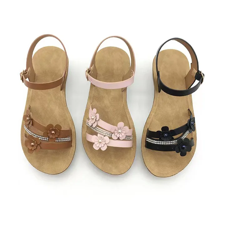 new sandals designs for female